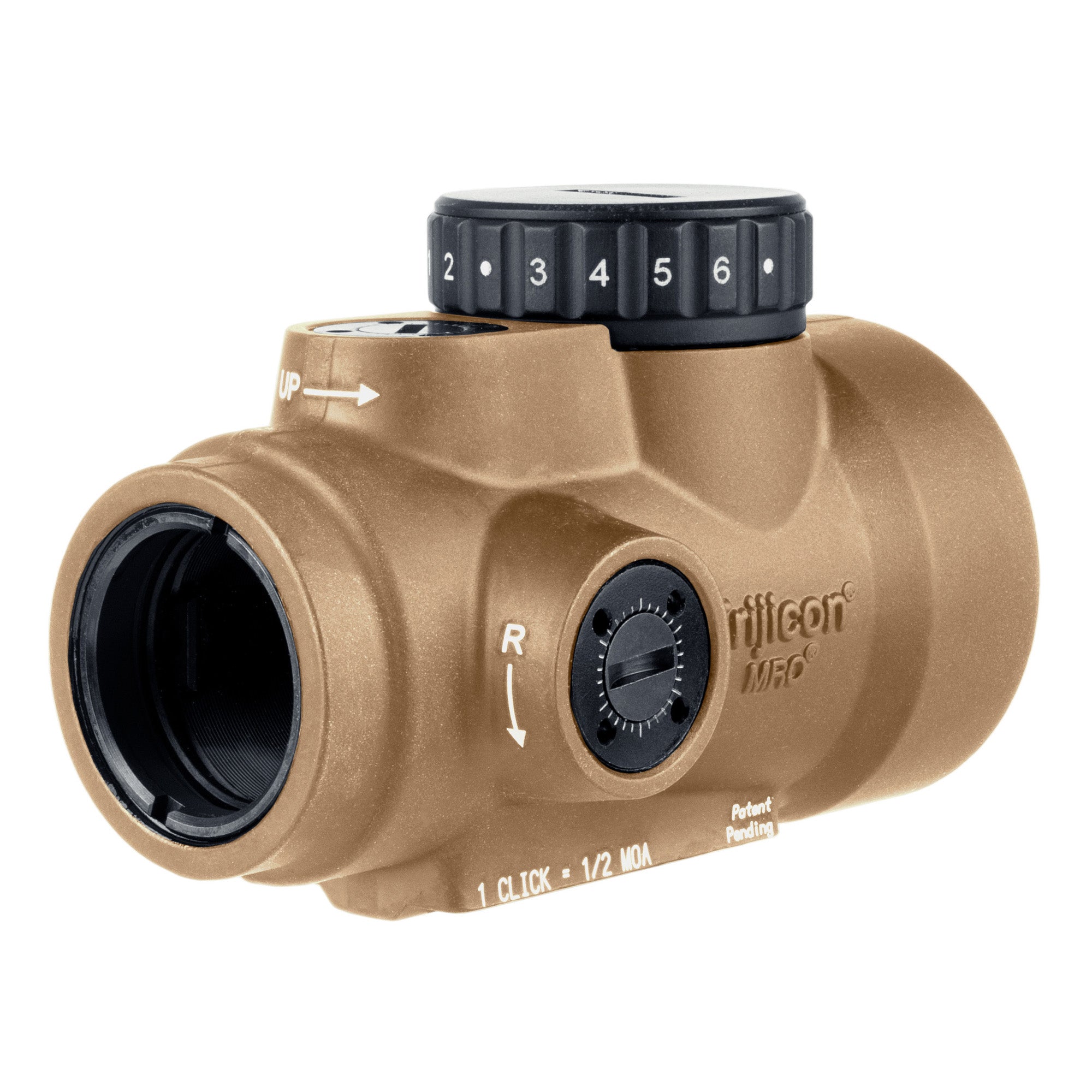 TRIJICON MRO SD RED DOT NO MNT COY