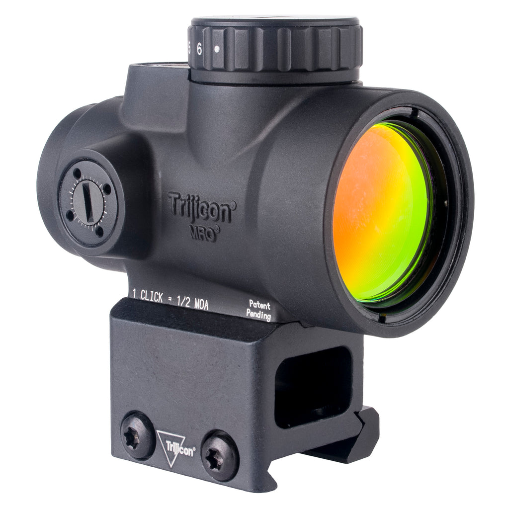 TRIJICON MRO SD GRN DOT LOW 1/3 BLK