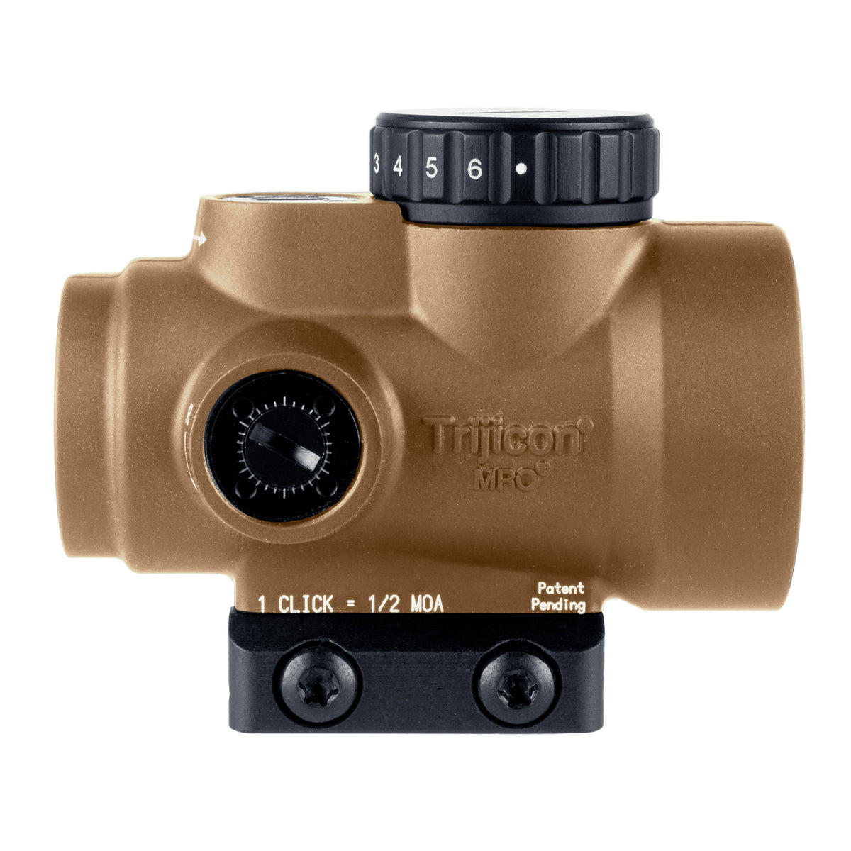 TRIJICON MRO SD GRN DOT LOW MNT COY