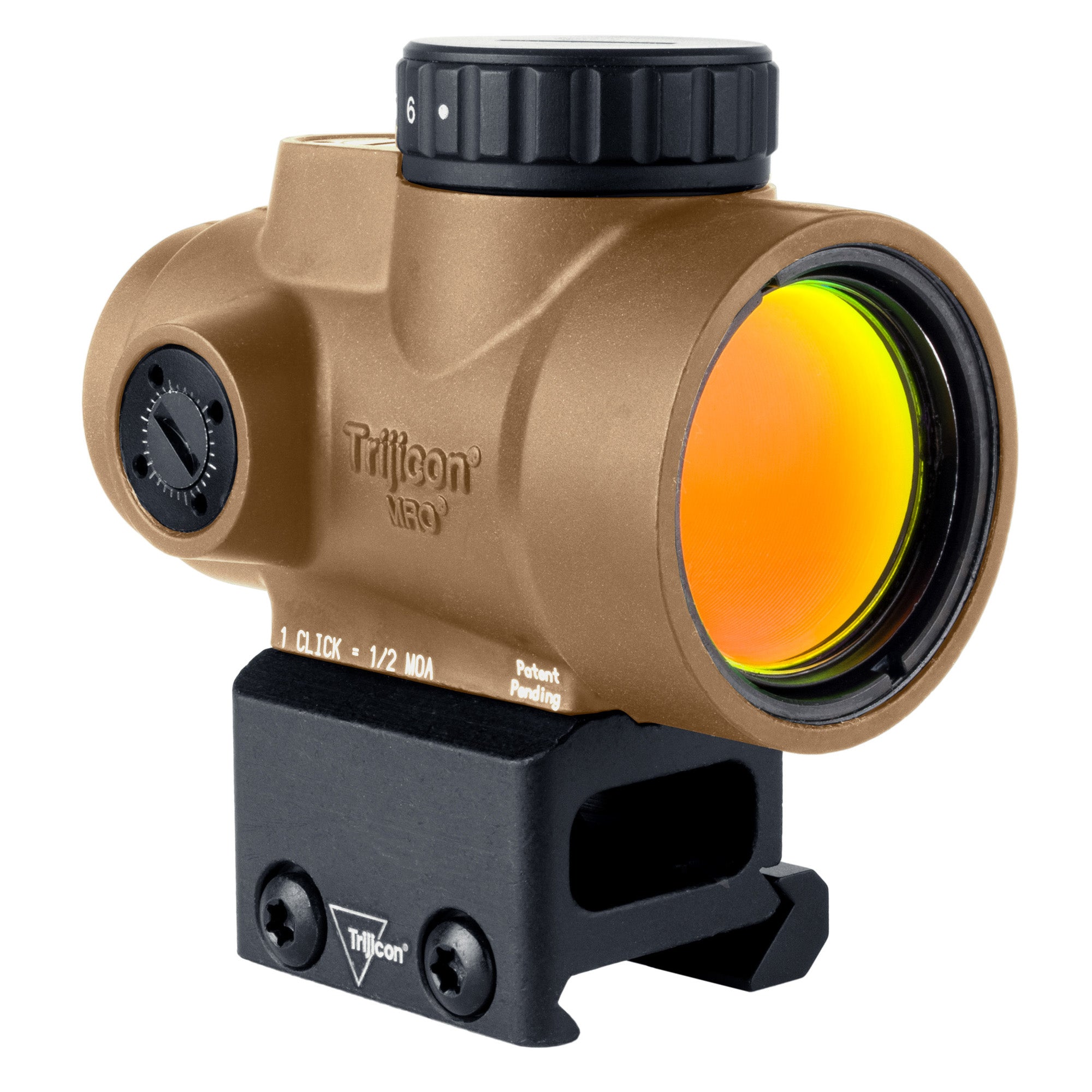 TRIJICON MRO SD GRN DOT CO WT MNT CY