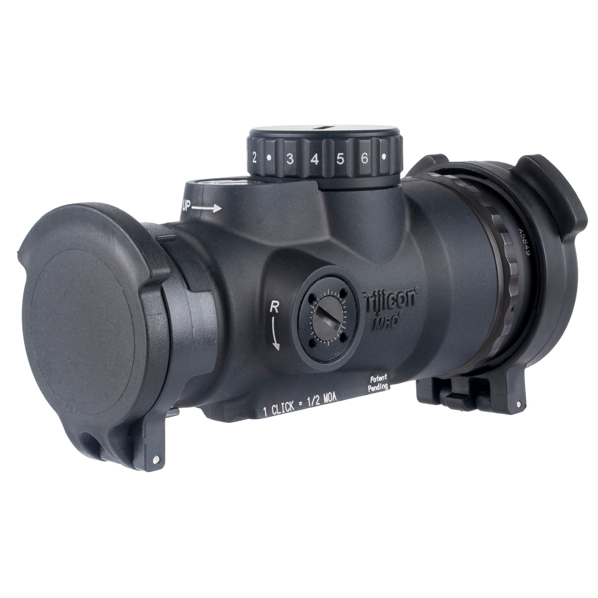 TRIJICON MRO SD PATROL RD NO MT BLK