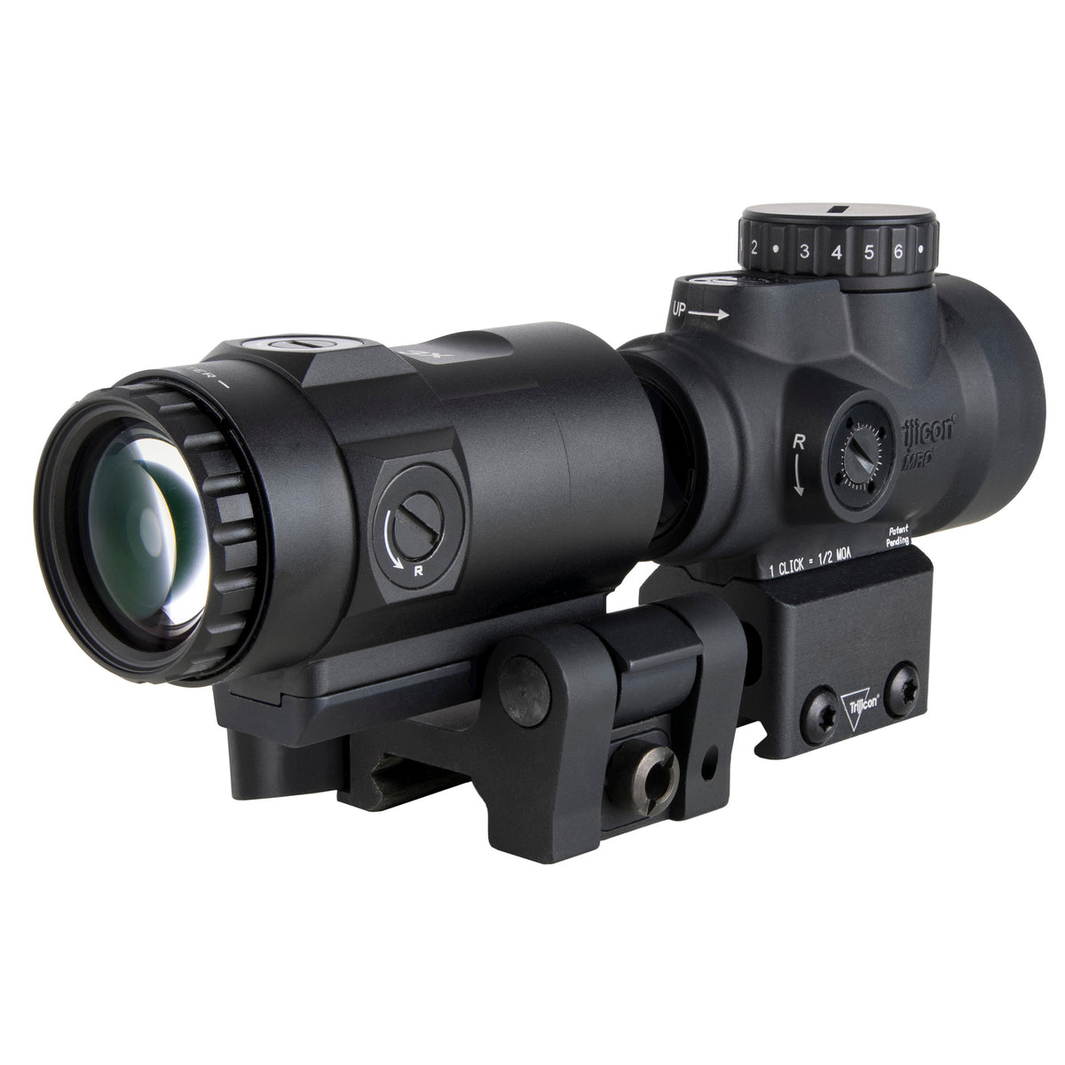 TRIJICON MRO SD RED DT FULL-CO COMBO