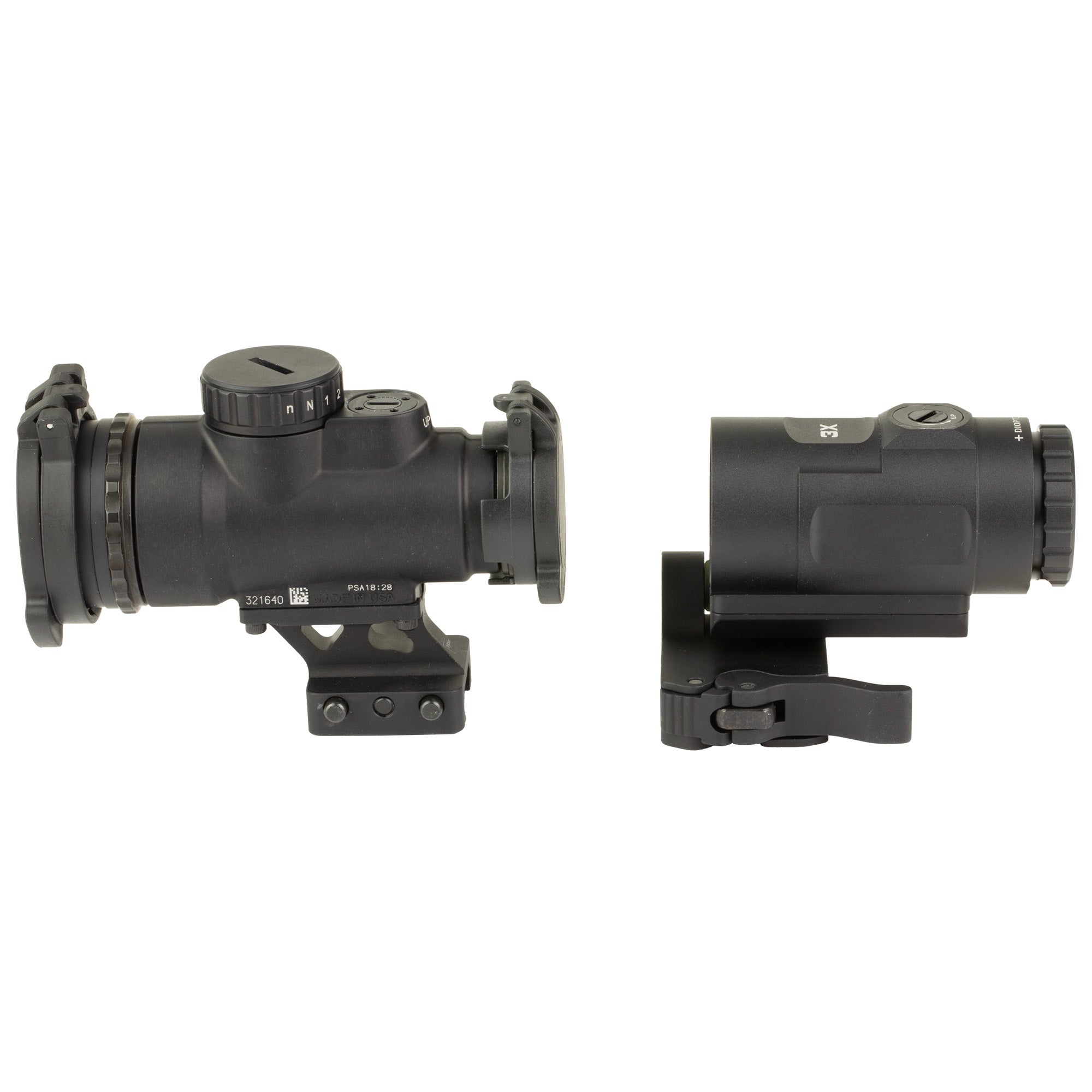 TRIJICON MRO SD PATROL RED DOT COMBO