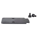 TRIJICON RCR MNT PLATE ZEV/AOS BLK