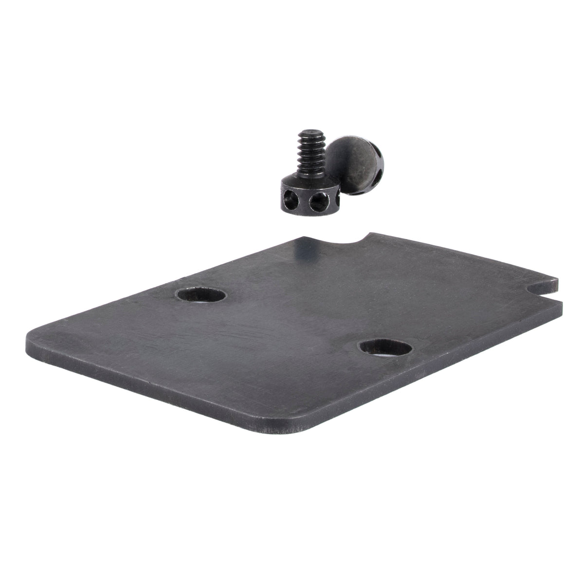 TRIJICON RCR MNT PLATE ZEV/AOS BLK