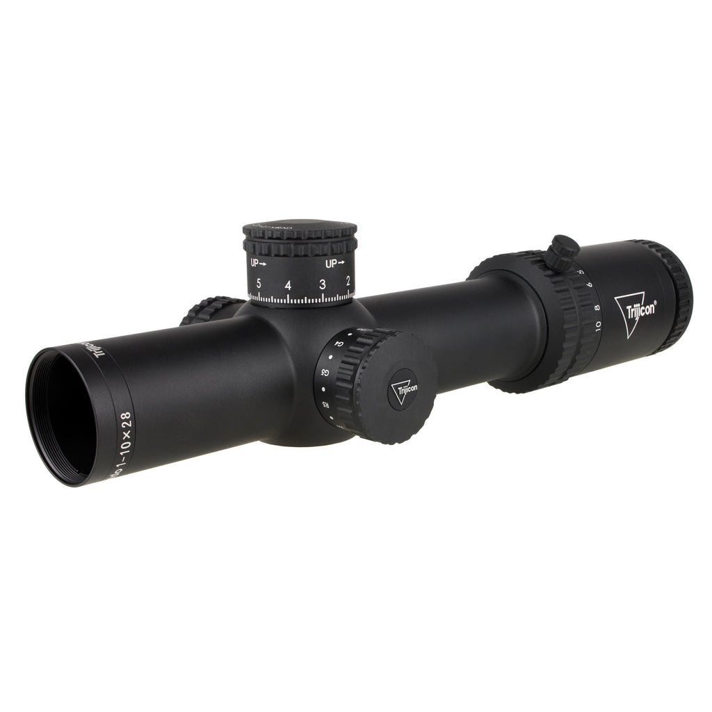 TRIJICON CREDO 1-10X28 FFP MRAD R/G