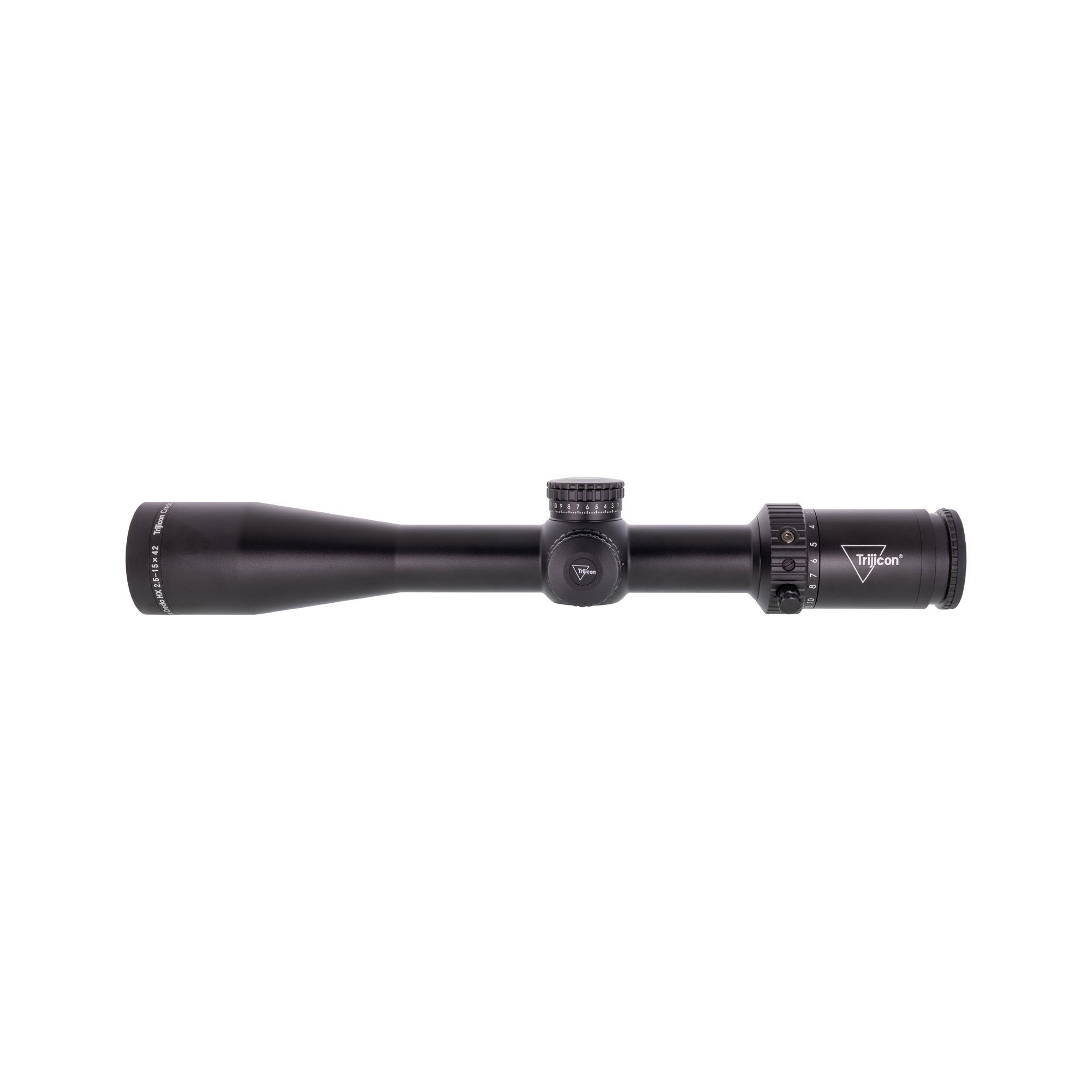 TRIJICON CREDO HX 2.5-15X42 SFP R/G