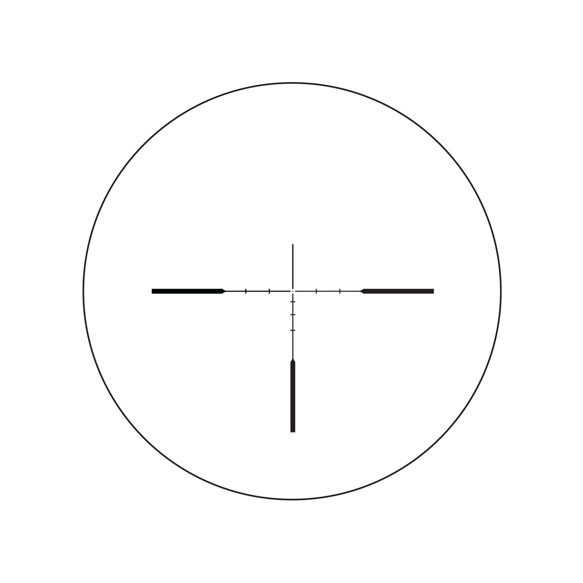 TRIJICON CREDO HX 2.5-15X42 SFP R/G