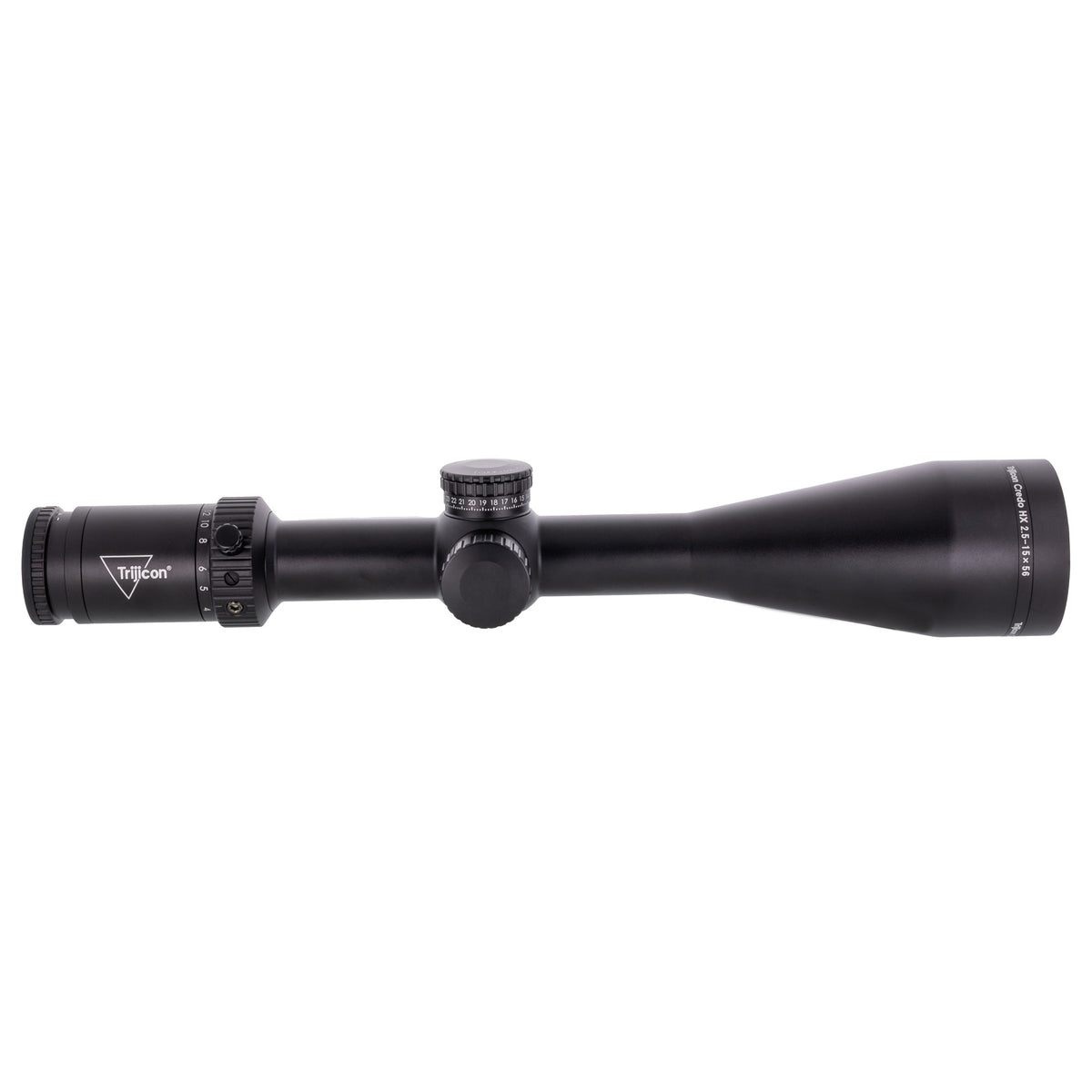 TRIJICON CREDO HX 2.5-15X56 SFP R/G