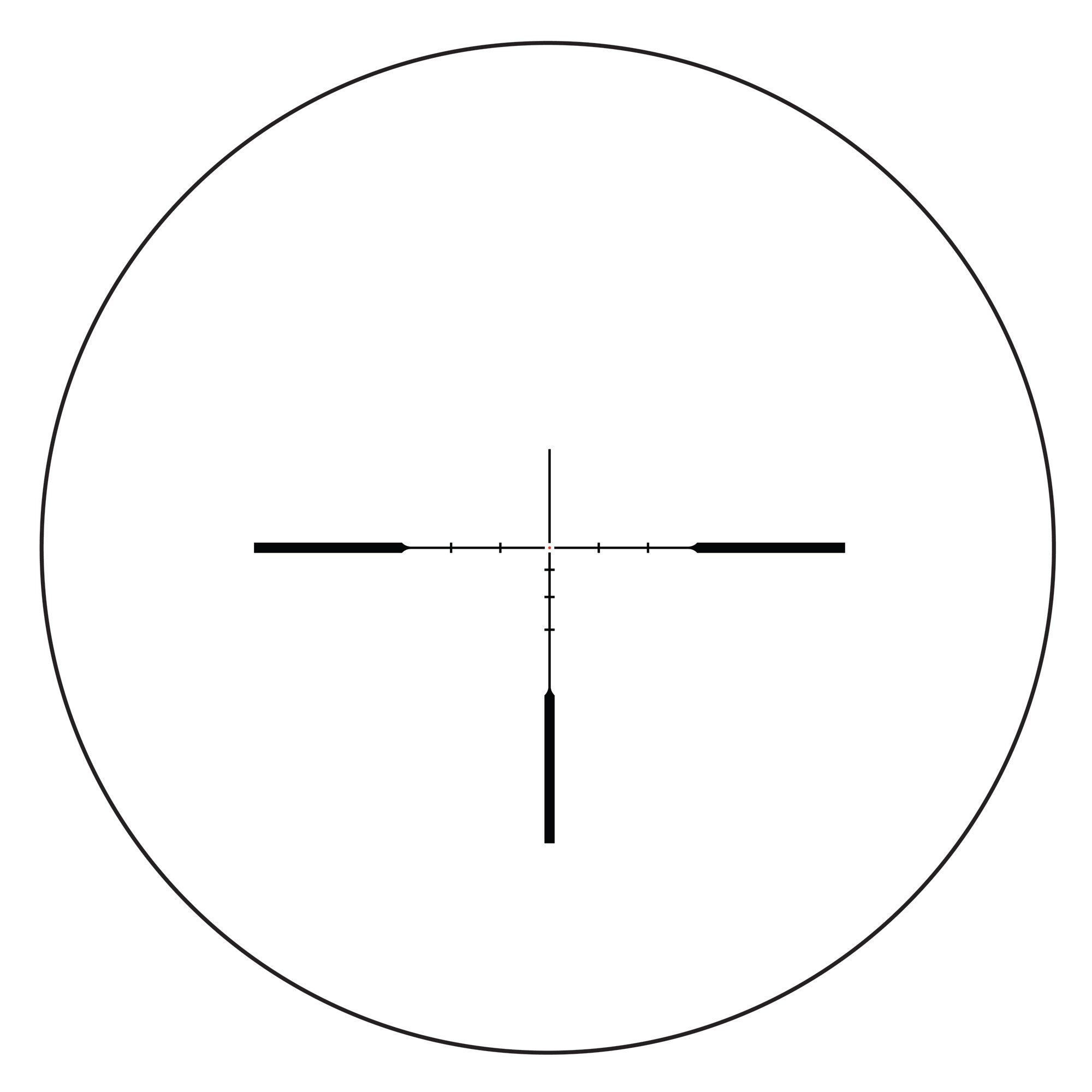 TRIJICON CREDO HX 2.5-15X56 SFP R/G
