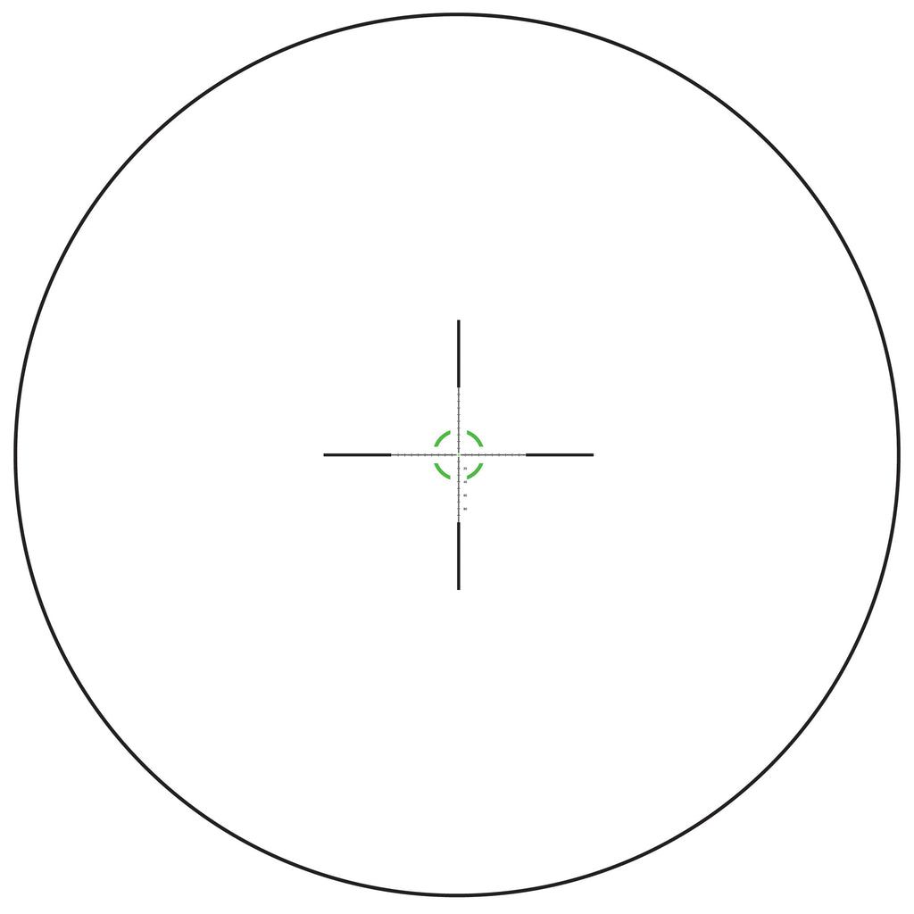TRIJICON CREDO HX 1-6X24 FFP MOA GRN