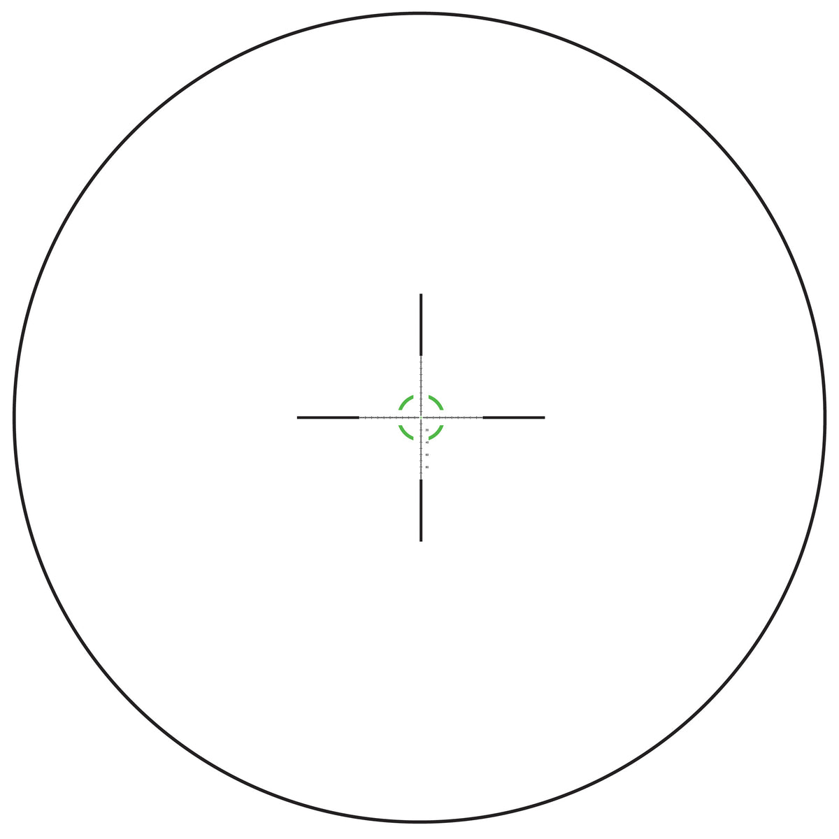 TRIJICON CREDO HX 1-6X24 FFP MOA GRN