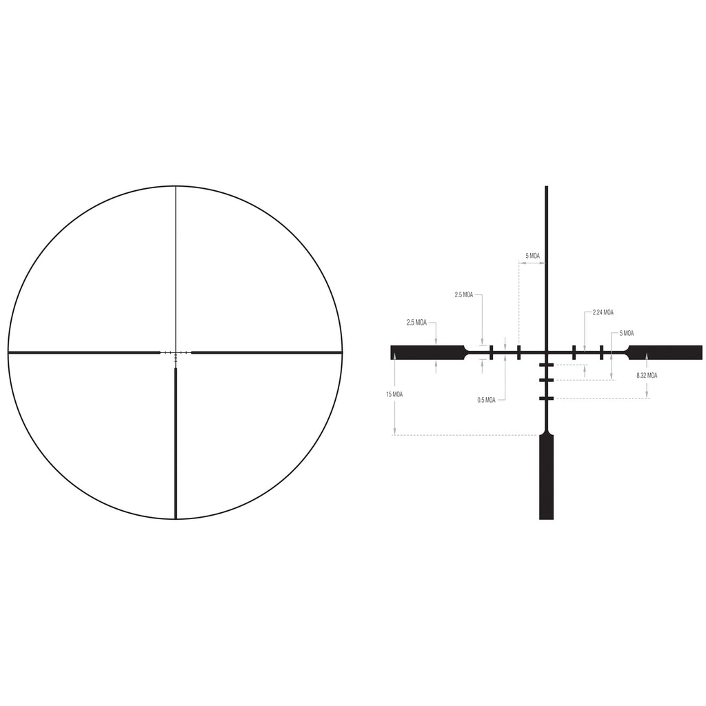 TRIJICON HURON 1-4X24 BDC HUNTERS