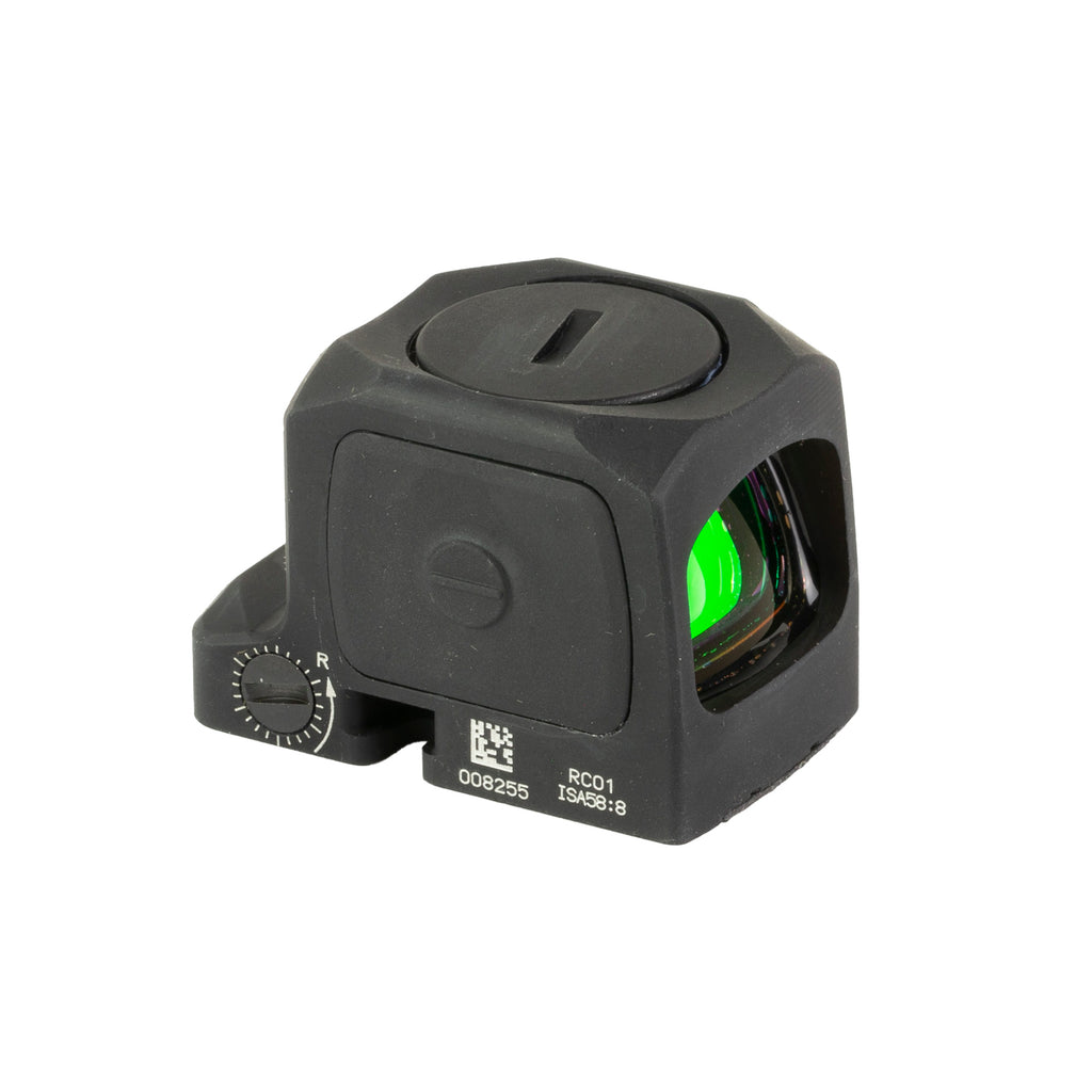 TRIJICON RCR ADJ LED 3.25 MOA BLK