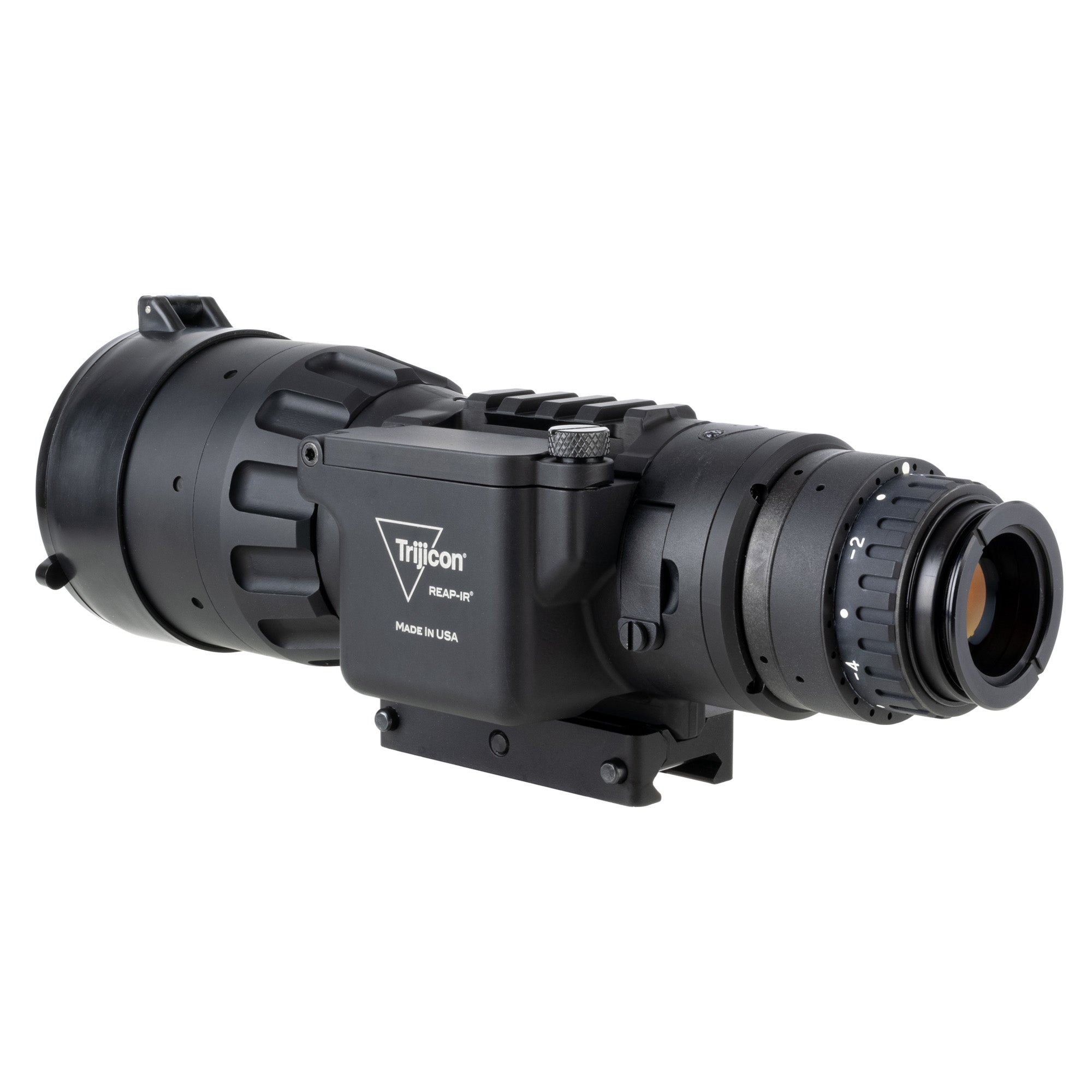 TRIJICON REAP-IR TYPE 4 60MM BLK