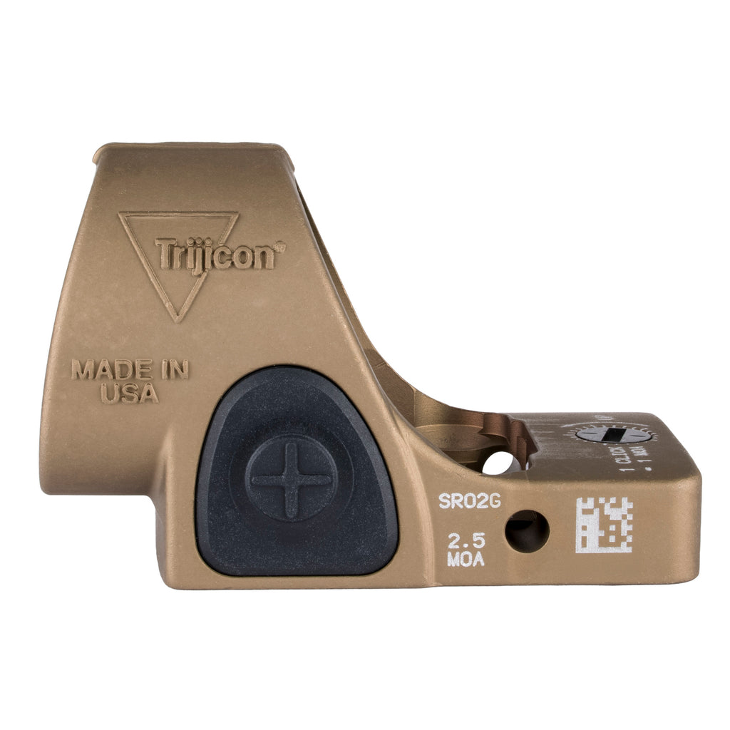 TRIJICON SRO 2.5 MOA GREEN DOT COY