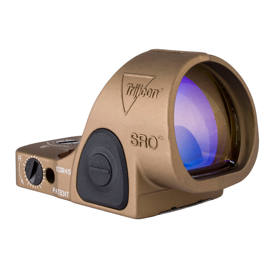 TRIJICON SRO 2.5 MOA GREEN DOT COY