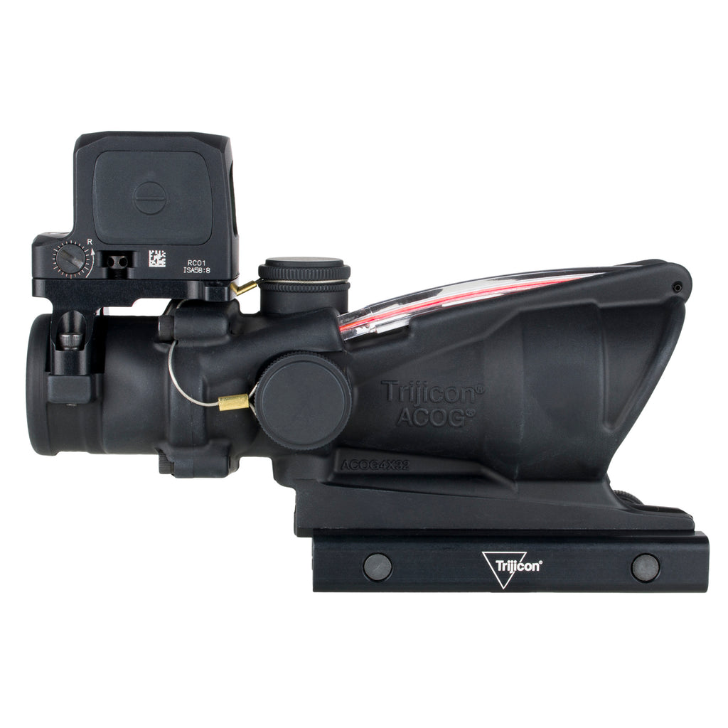 TRIJICON ACOG 4X32 RED CHEV 223 RCR