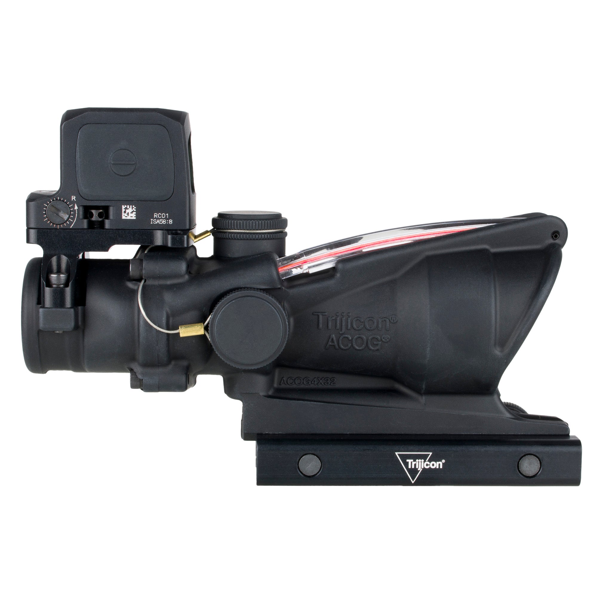 TRIJICON ACOG 4X32 RED CHEV 223 RCR