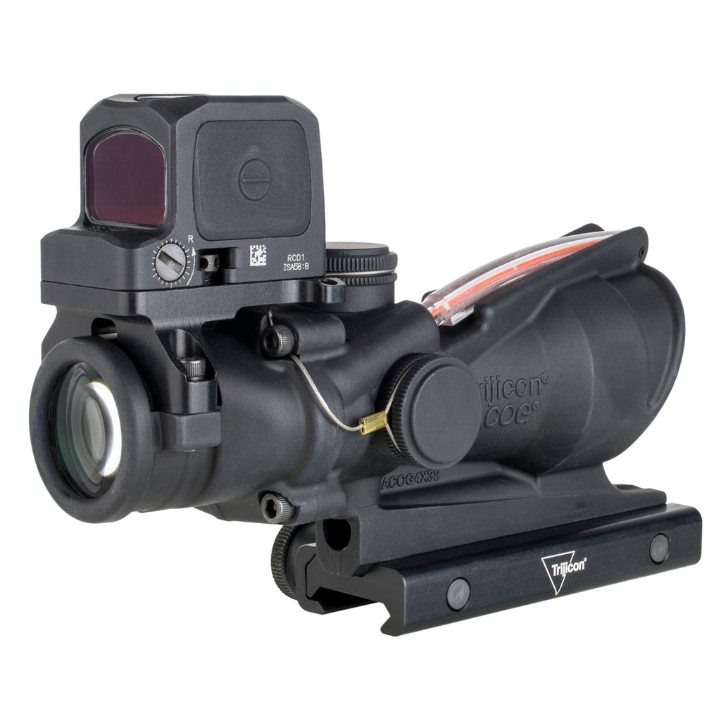 TRIJICON ACOG 4X32 RED CHEV 223 RCR