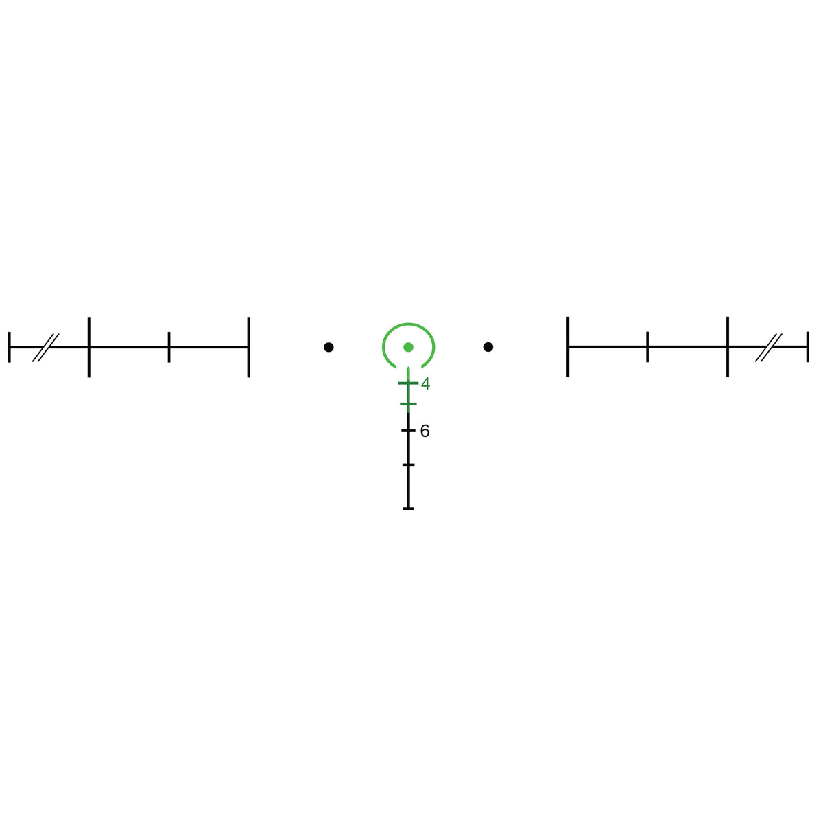 TRIJICON ACOG 4X32 .223 GRN HS/DOT