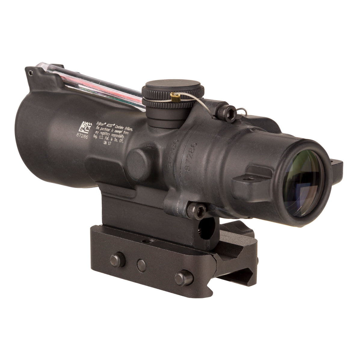TRIJICON ACOG 3X24 RED HS/DOT .223