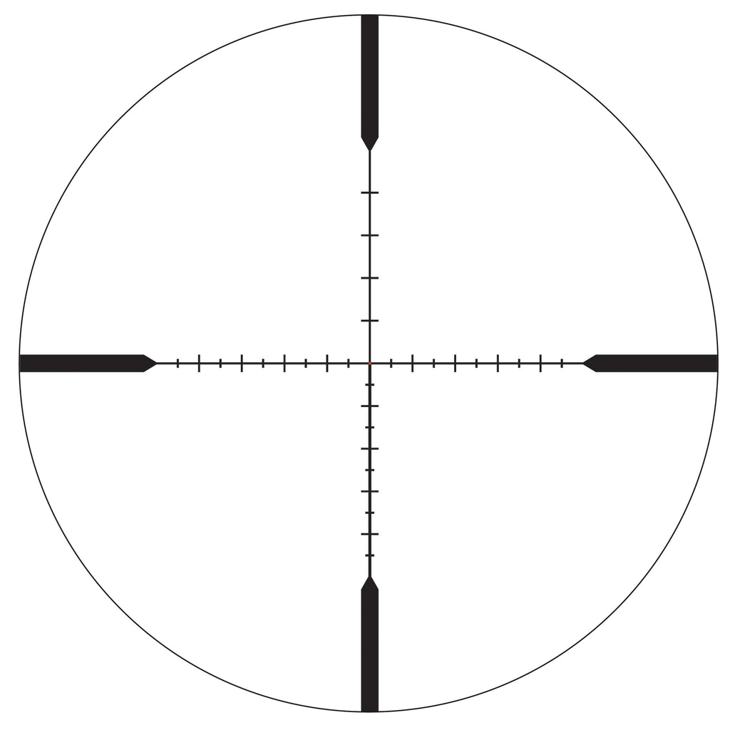 TRIJICON TENMILE 4-24X50 SFP MRAD RD