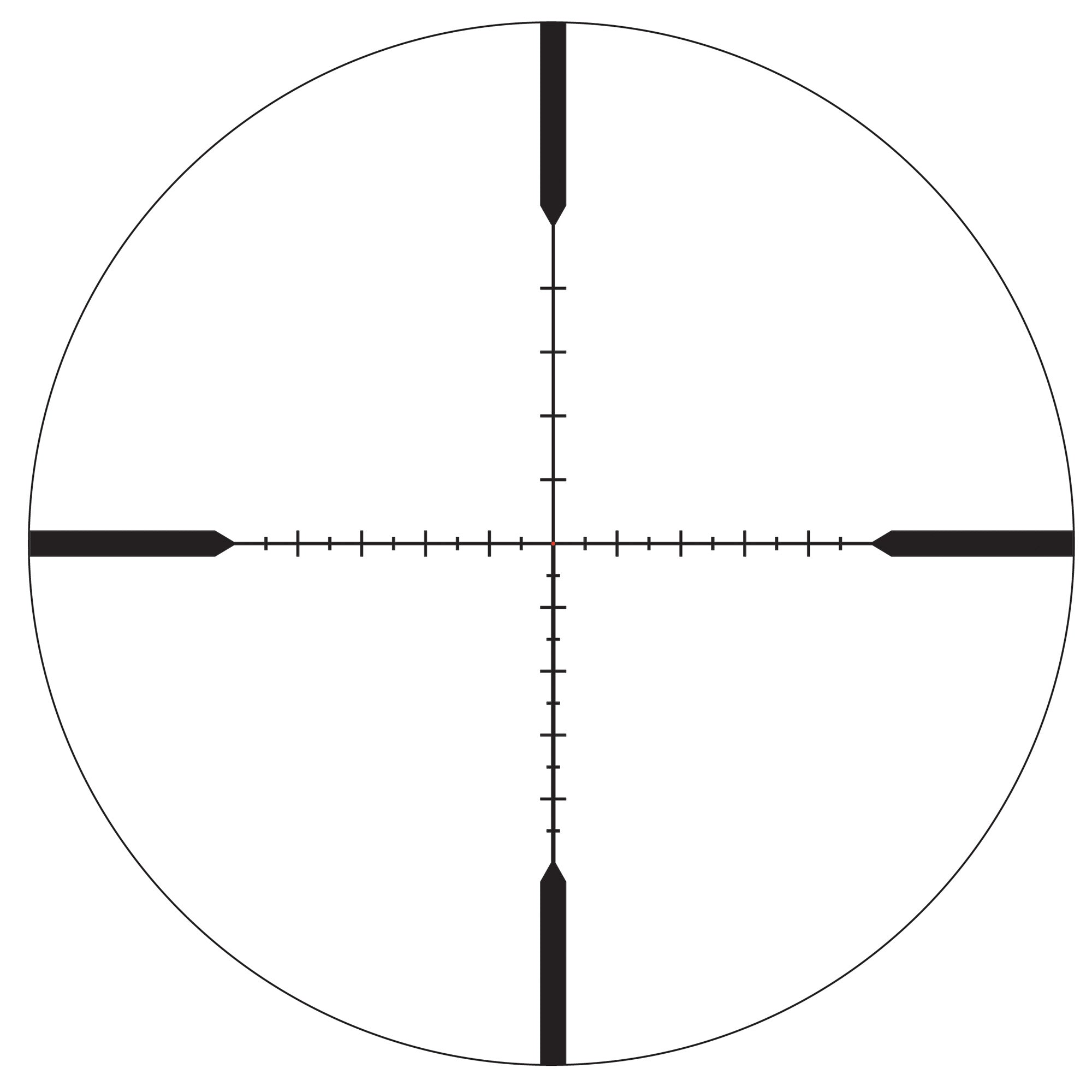 TRIJICON TENMILE 4-24X50 SFP MRAD RD