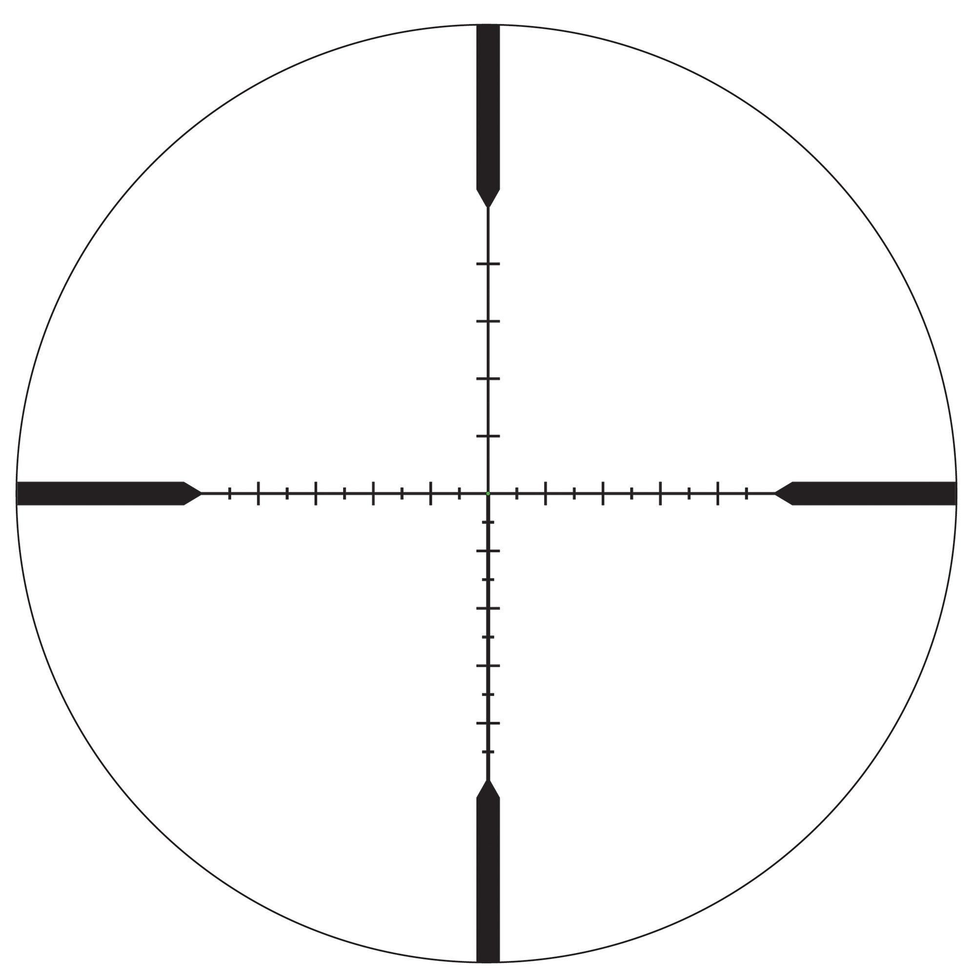 TRIJICON TENMILE 6-24X50 SFP MRAD GR