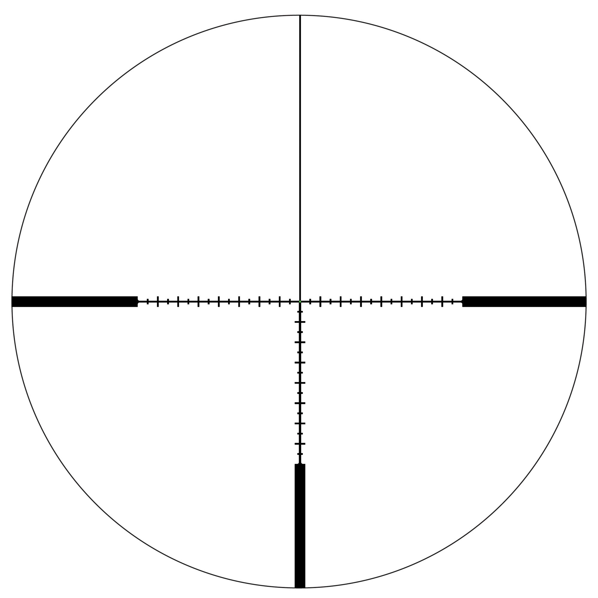 TRIJICON TENMILE HX 6-24X50 MOA GRN