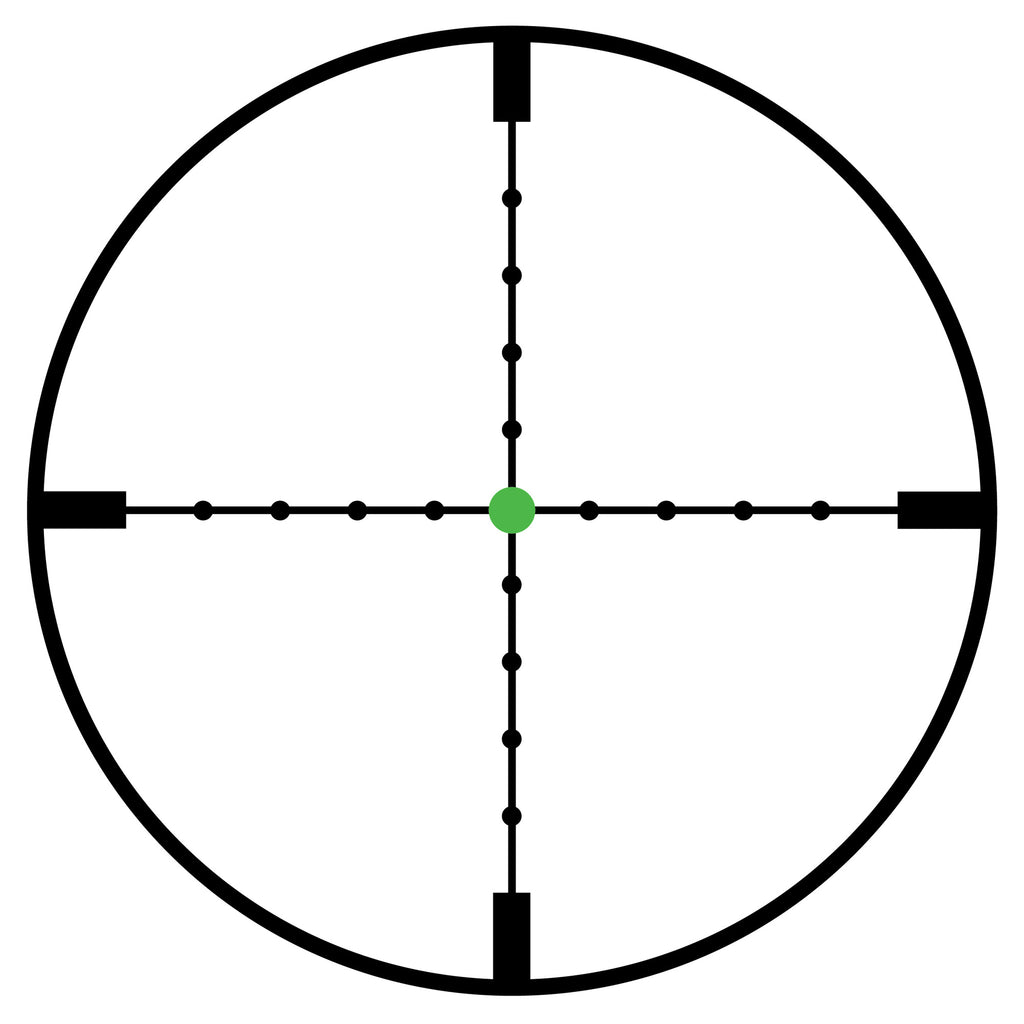 TRIJICON ACCUPOINT 3-9X40 MDOT GRN
