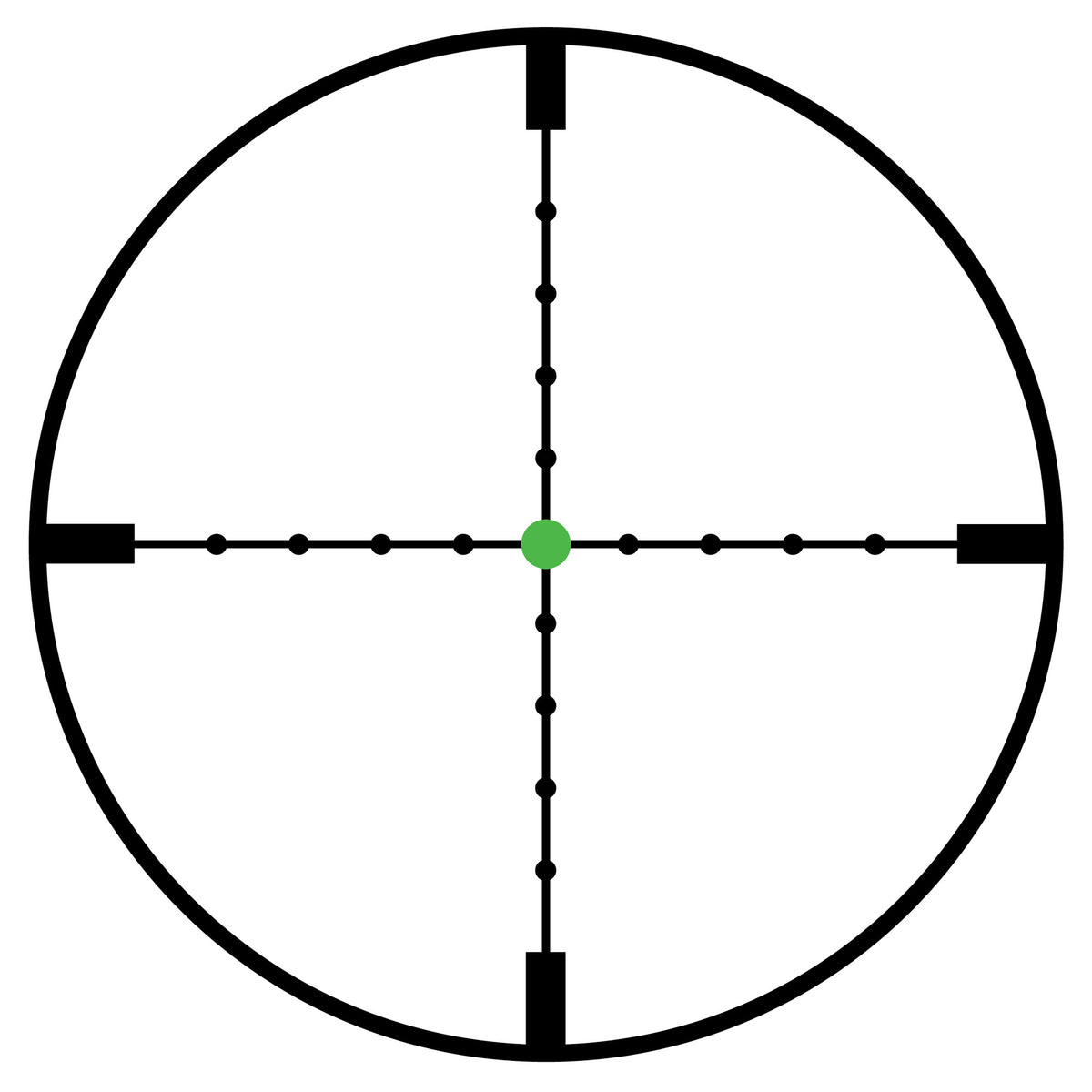 TRIJICON ACCUPOINT 3-9X40 MDOT GRN