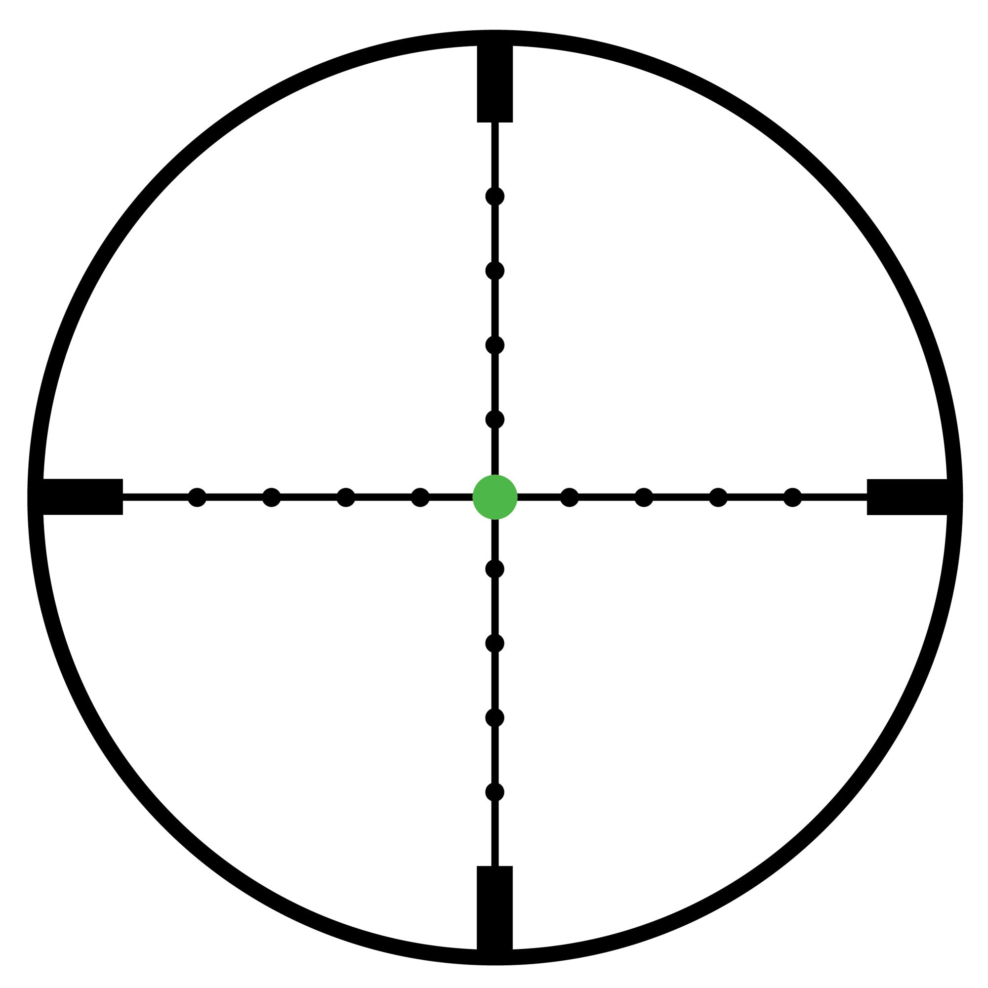 TRIJICON ACCUPOINT 5-20X50 GRN DOT