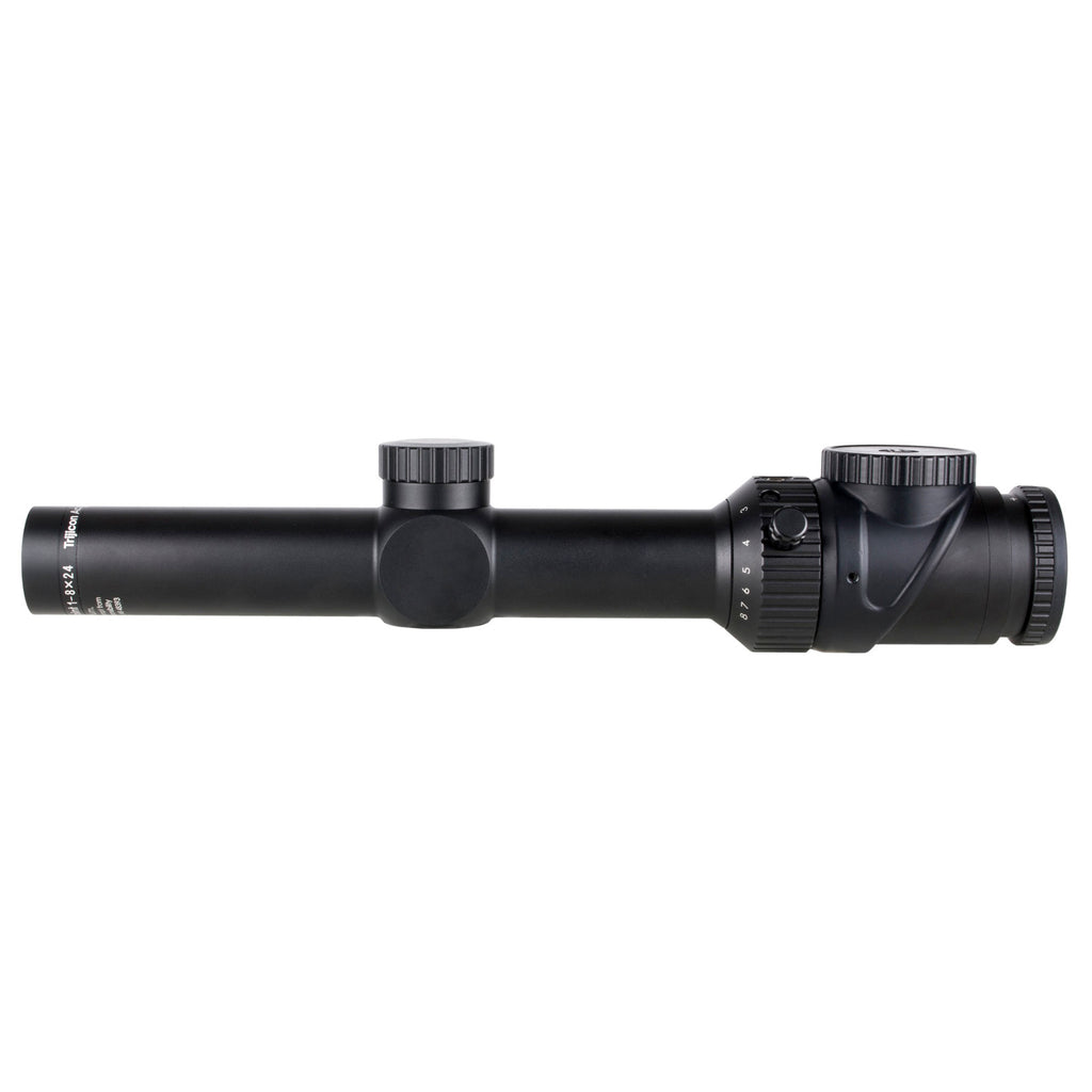 TRIJICON ACCUPOINT 1-8X24 SFP GR BDC
