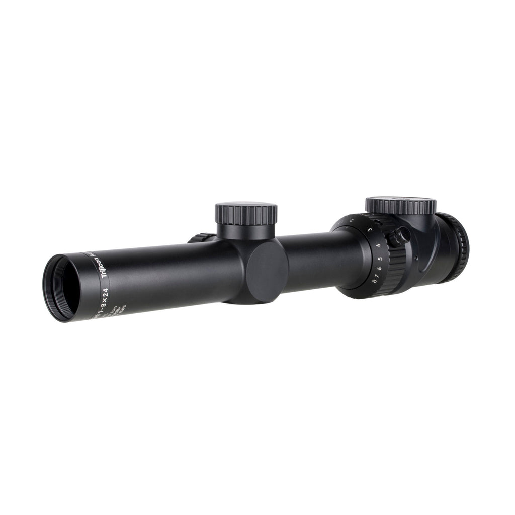 TRIJICON ACCUPOINT 1-8X24 SFP GR BDC