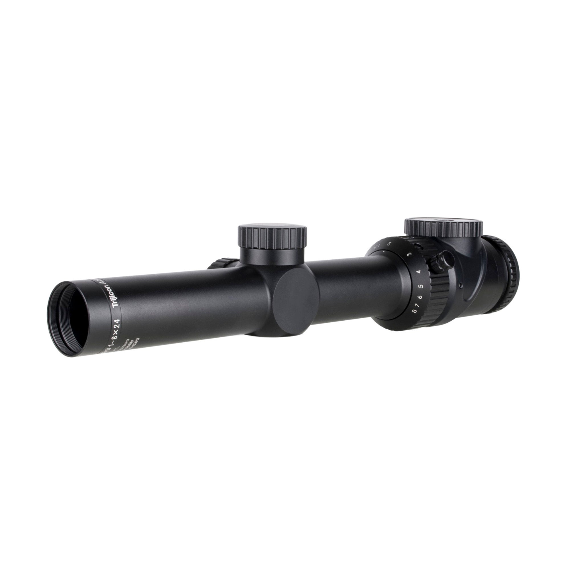 TRIJICON ACCUPOINT 1-8X24 SFP GR BDC