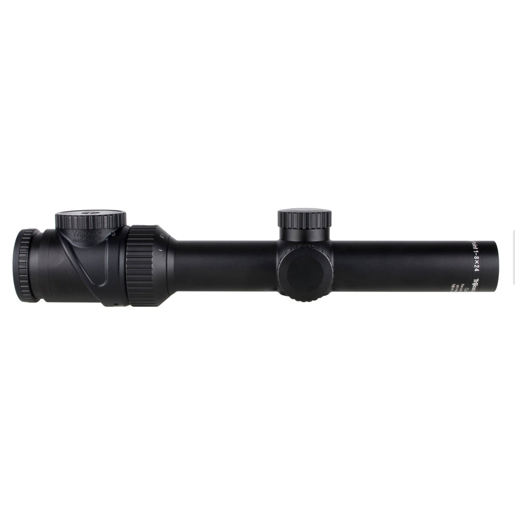 TRIJICON ACCUPOINT 1-8X24 SFP RD BAC