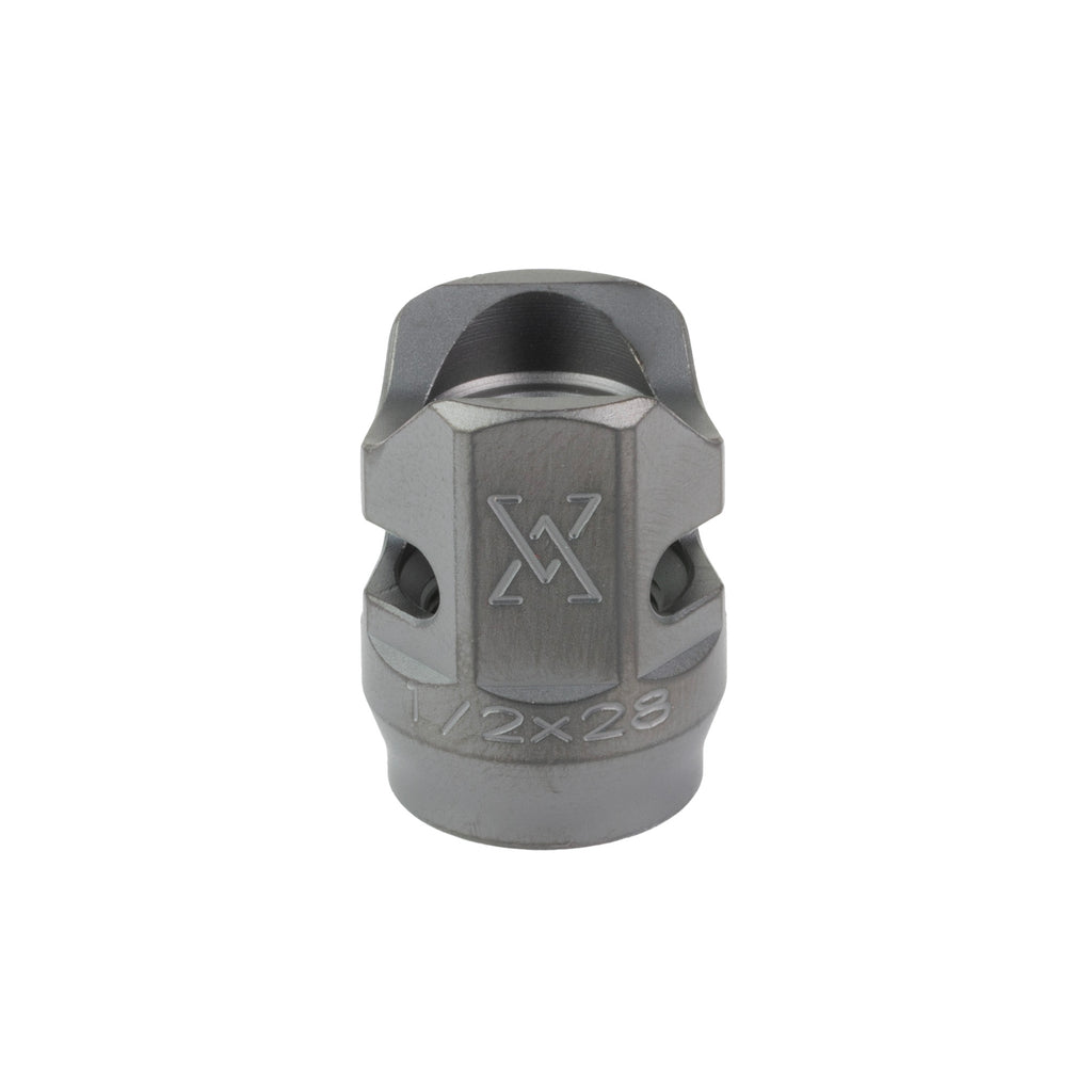 TRUE PREC COBRA COMP 1/2X28 BLK DLC