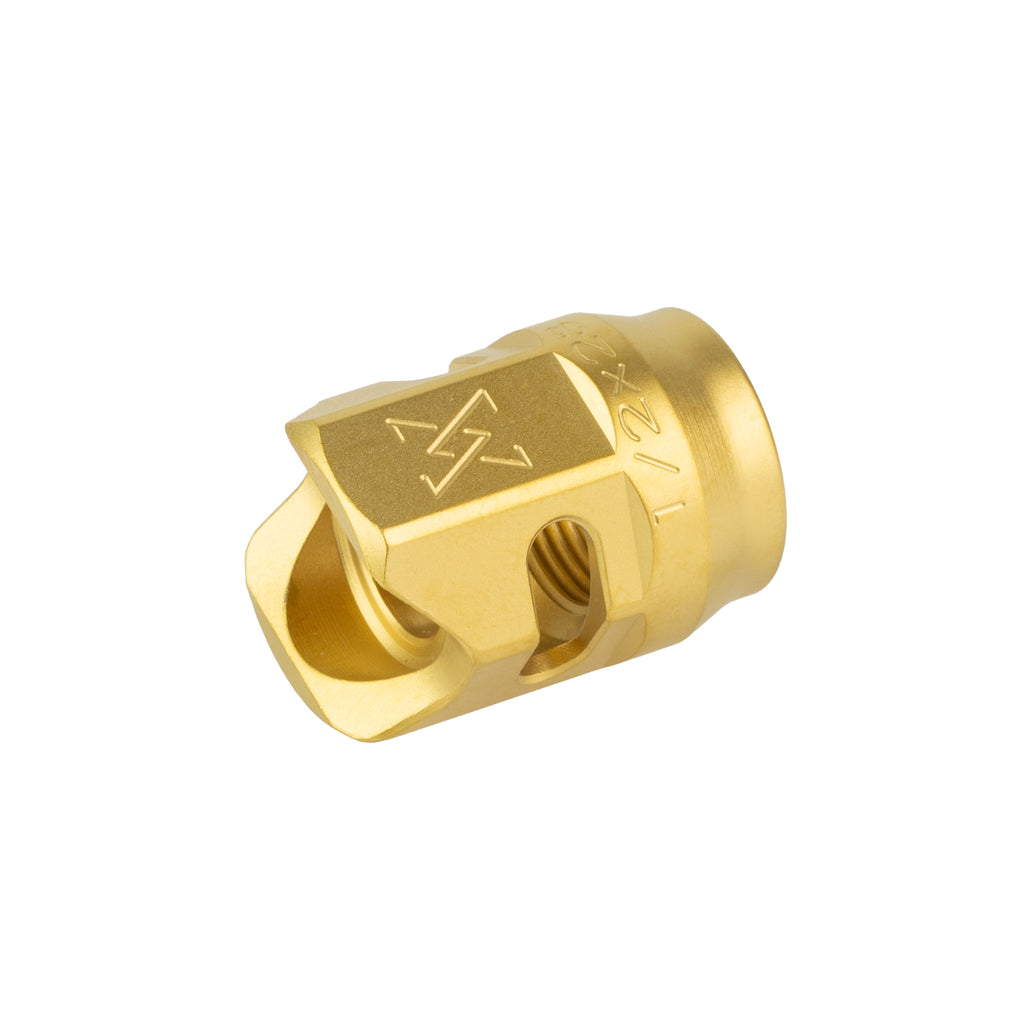 TRUE PREC COBRA COMP 1/2X28 GLD TIN