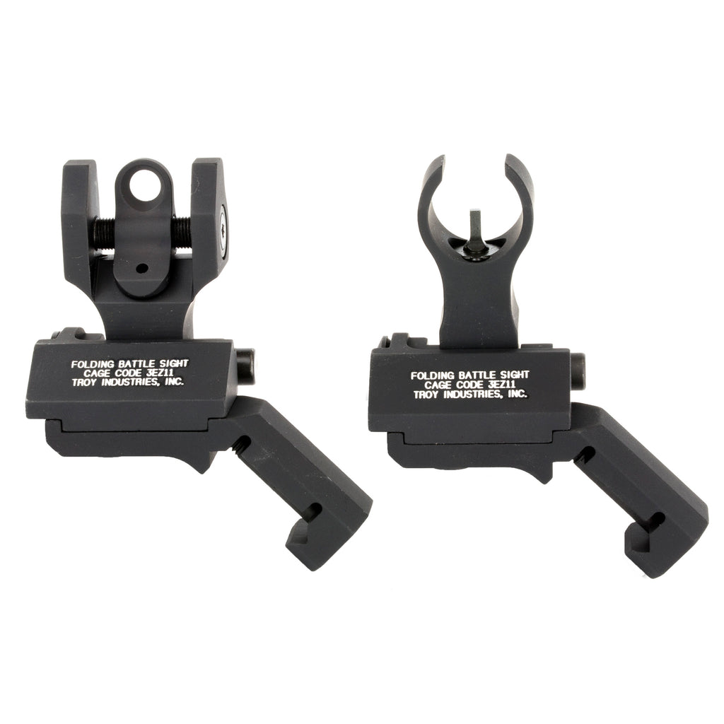 TROY Folding HK Front Offset Sight Black