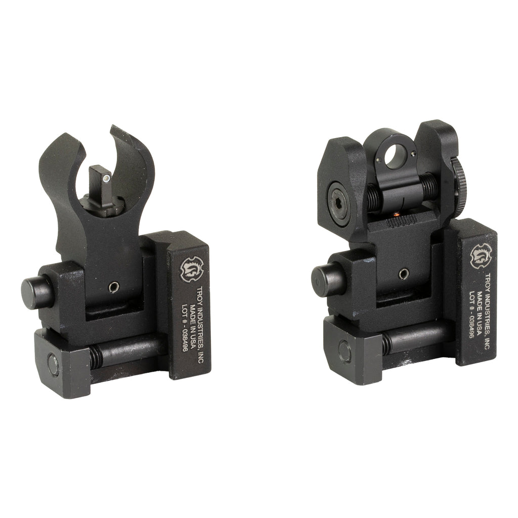 TROY BATTLESIGHT MICRO FRNT/REAR BLK
