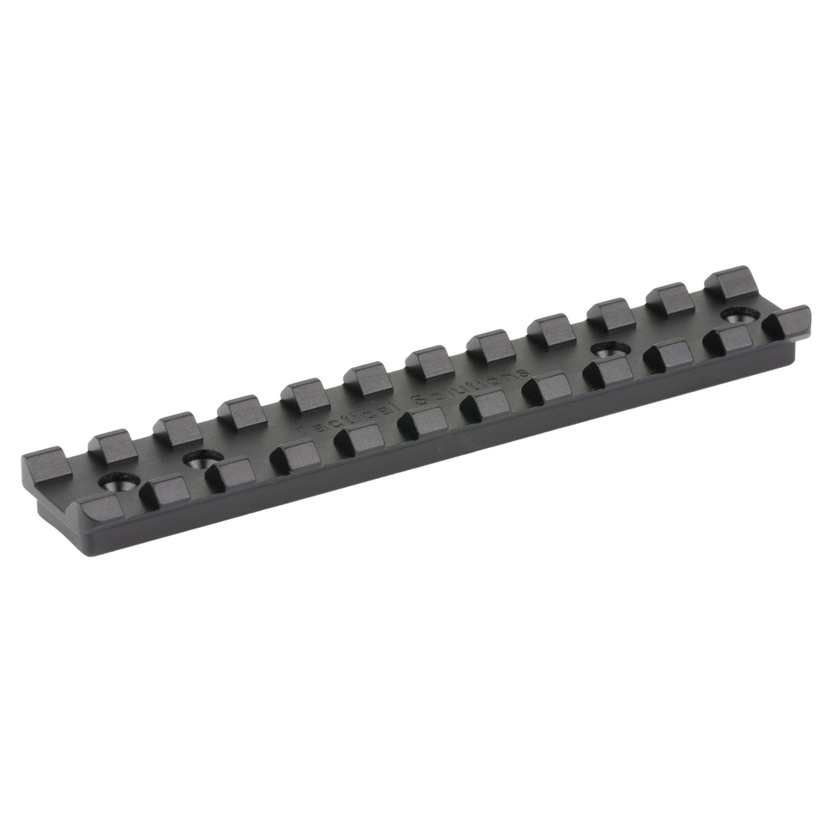 TACSOL 10/22 SCOPE RAIL BLK