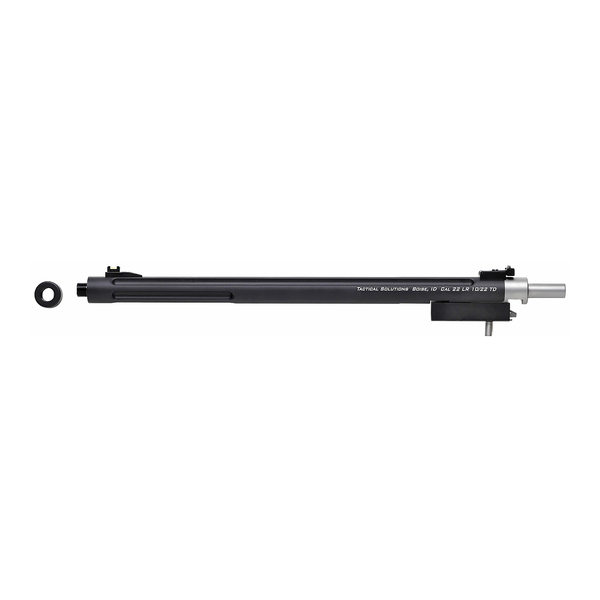 TACSOL XRING 10/22 TD BBL MATTE BLK