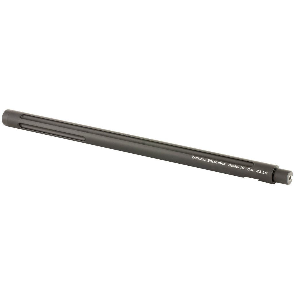 TACSOL XRING 10/22 BBL MATTE BLACK
