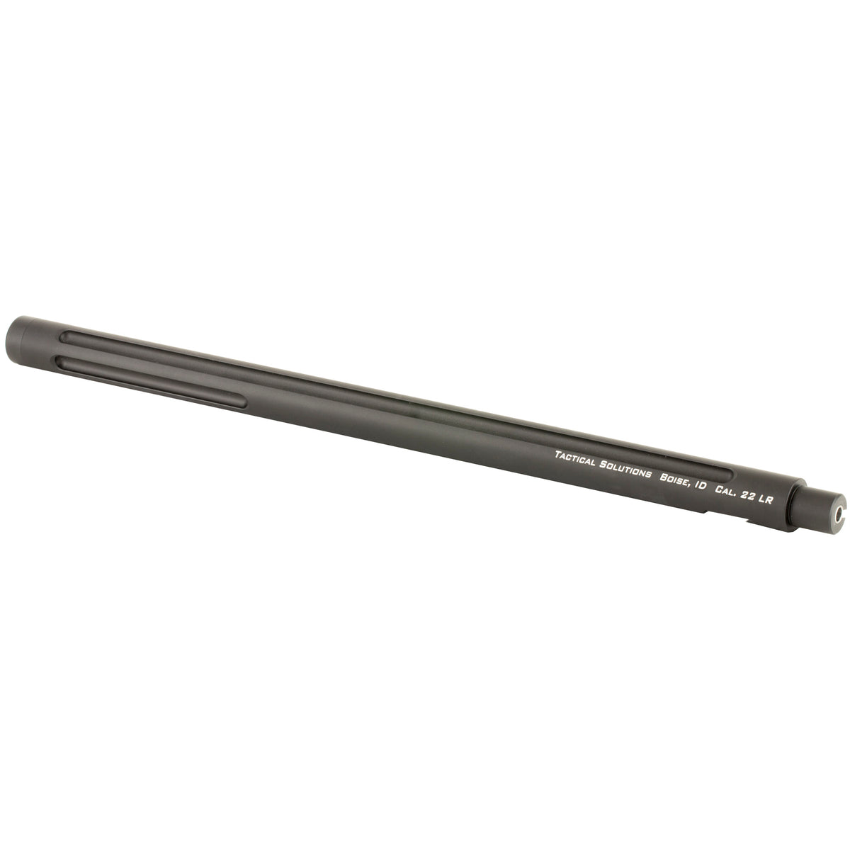 TACSOL XRING 10/22 BBL MATTE BLACK