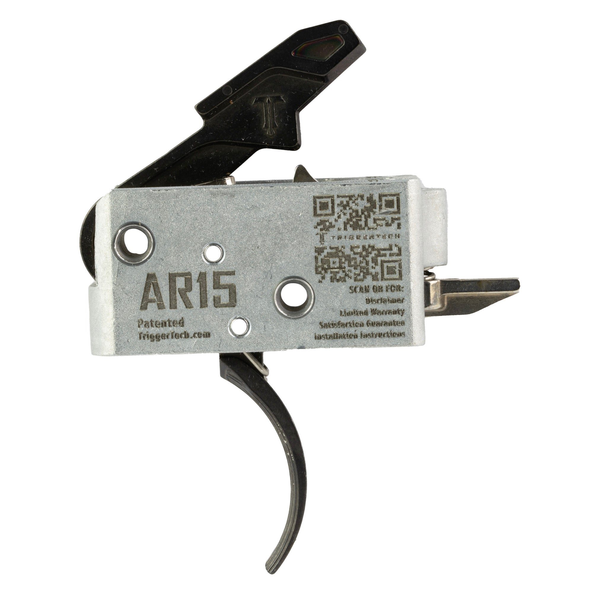 TRIGRTECH AR15 DUTY CURVE 3.5LB BLK