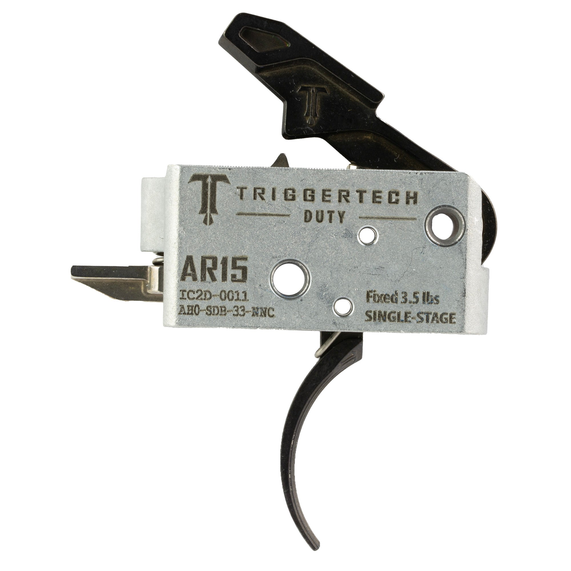 TRIGRTECH AR15 DUTY CURVE 3.5LB BLK