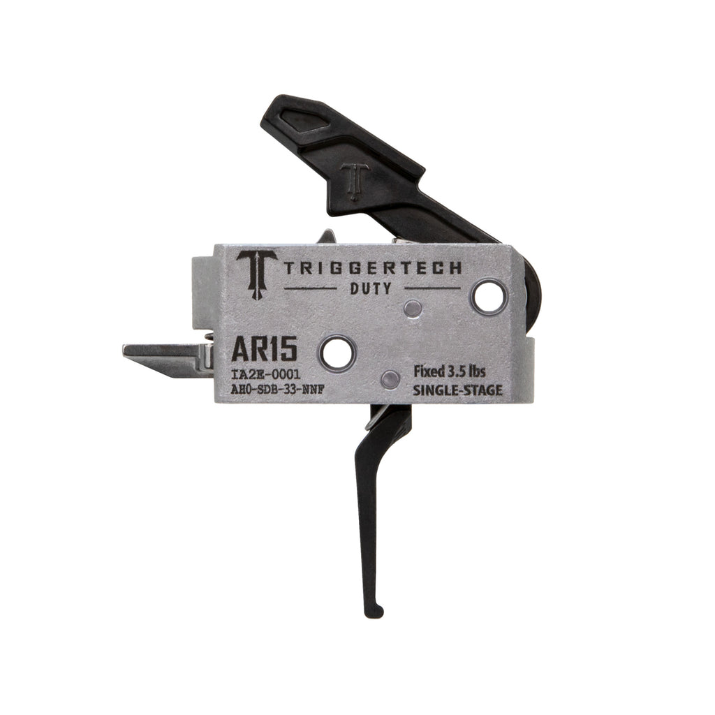 TRIGRTECH AR15 DUTY FLAT 3.5LB BLK