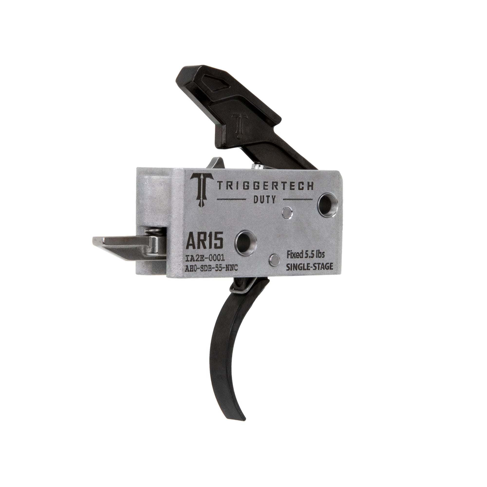 TRIGRTECH AR15 DUTY MIL CURVE 5.5LB