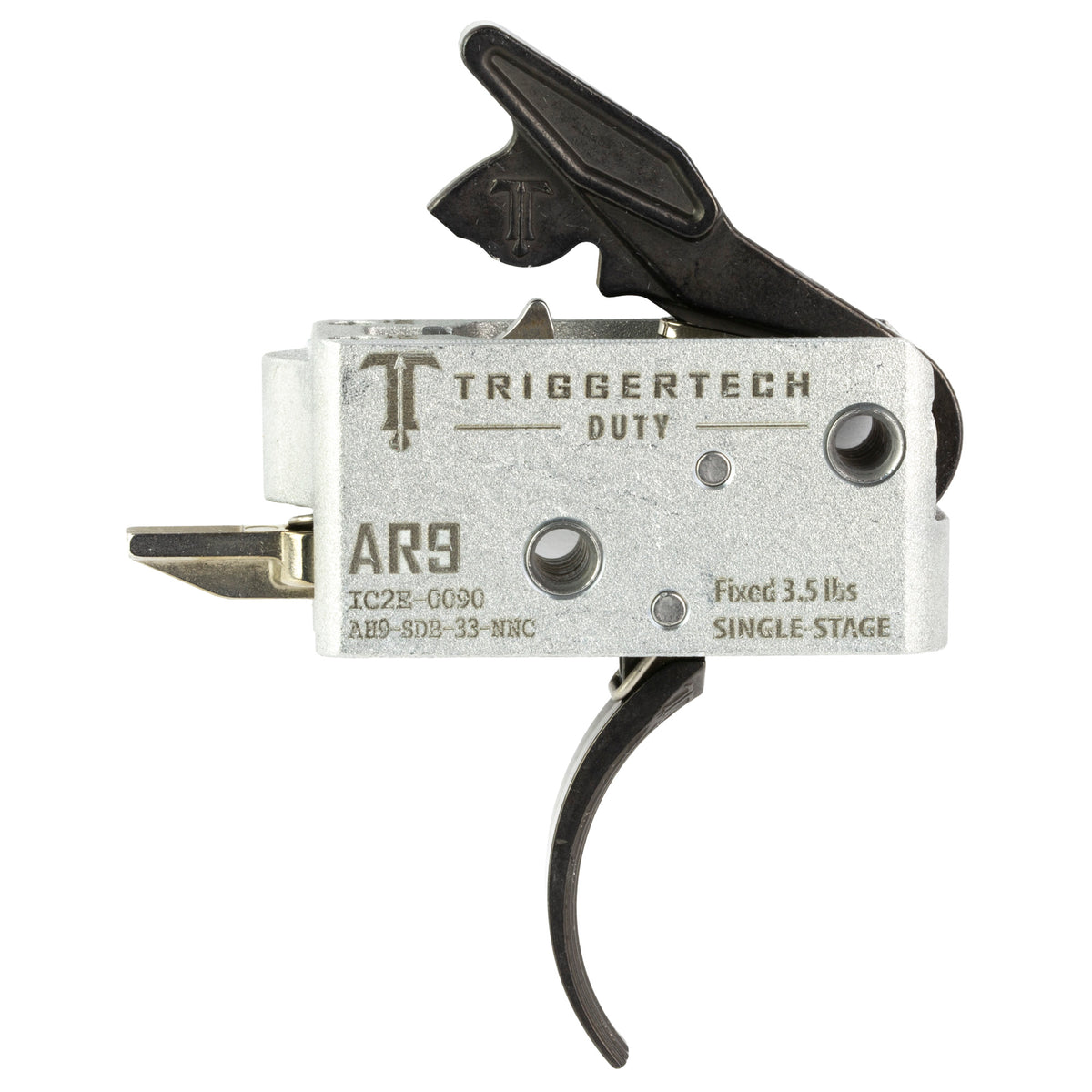 TRIGRTECH AR9 DUTY CURVE 3.5LB BLK